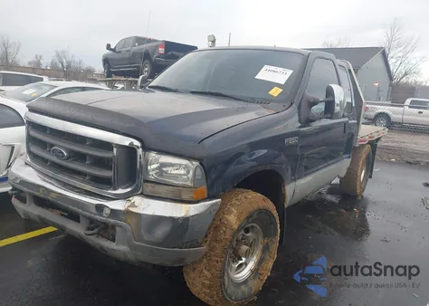 2004 Ford F-250 Lariat/Xl/Xlt z USA, uszkodzony, nr VIN 1FTNX21L84EA53270